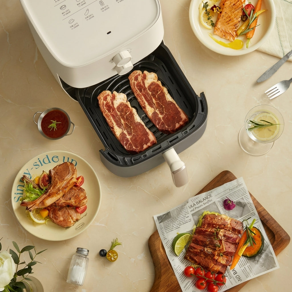 5L Smart Air Fryer with 12 Menus