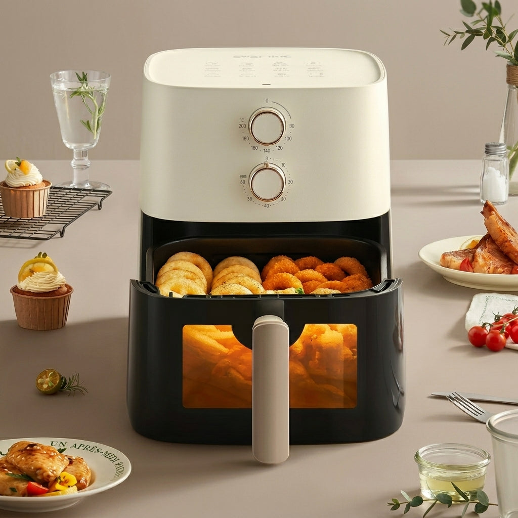 5L Smart Air Fryer with 12 Menus