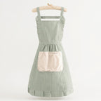 Striped Apron