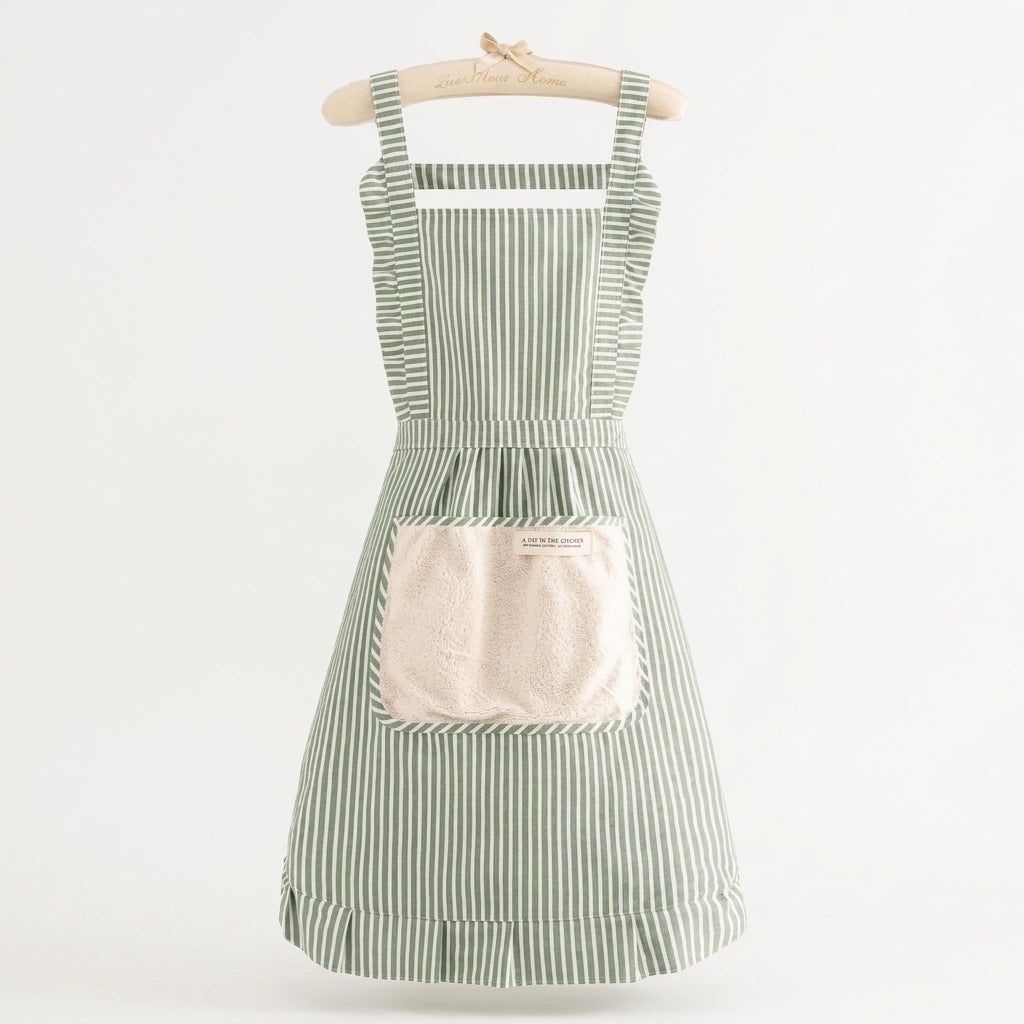 Striped Apron