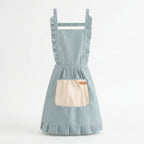 Striped Apron