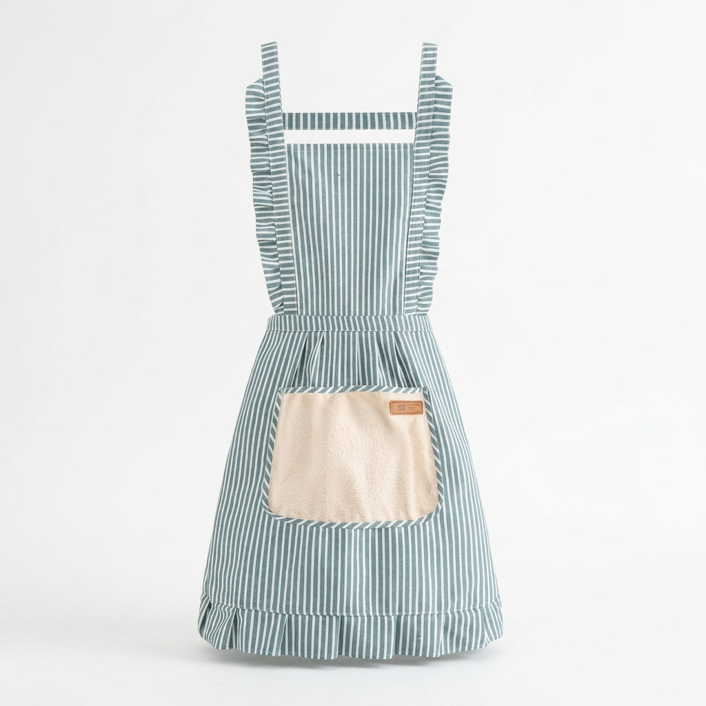 Striped Apron
