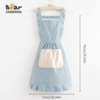 Striped Apron