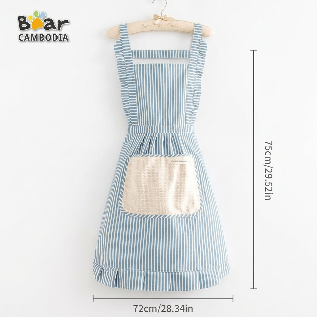 Striped Apron