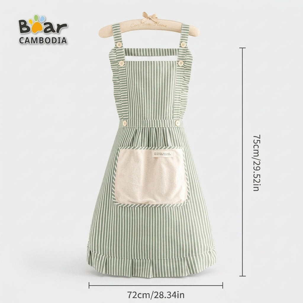Striped Apron