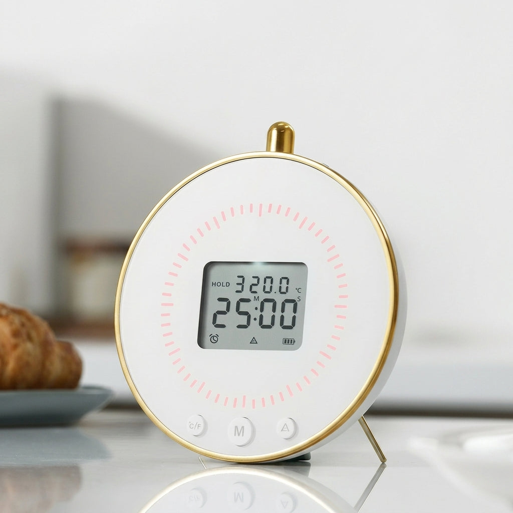 2 in 1 Timer and Thermometer