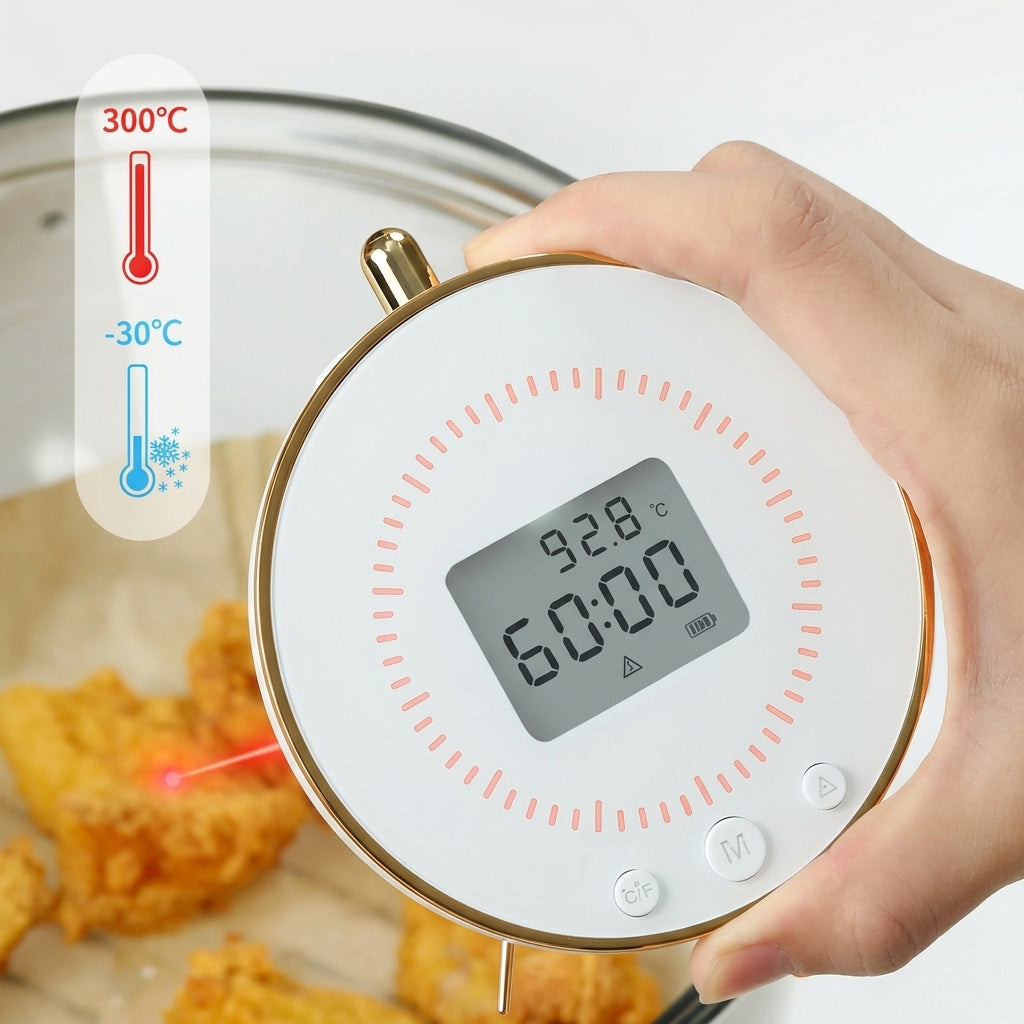 2 in 1 Timer and Thermometer