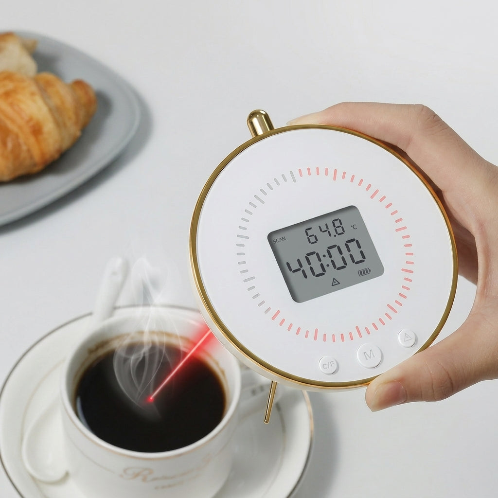 2 in 1 Timer and Thermometer