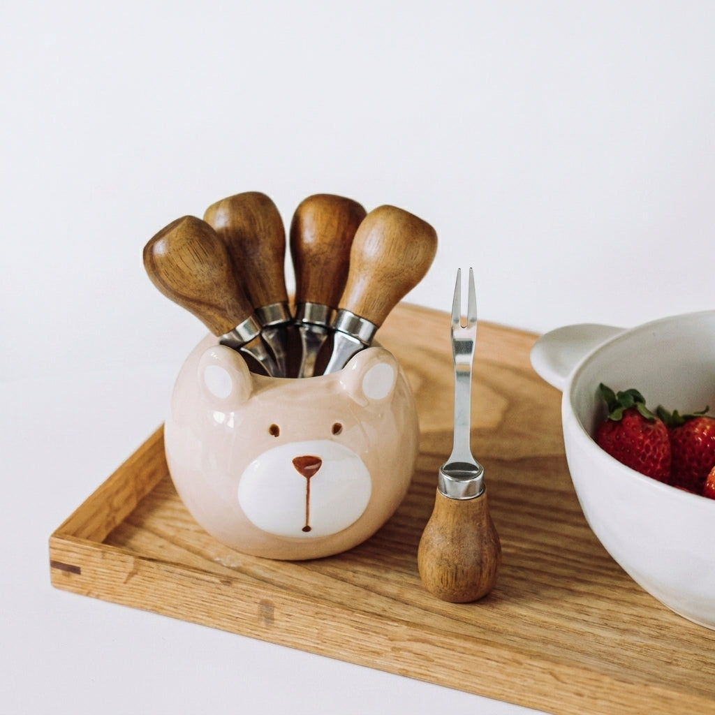 Fork Fruit Fork Set 6 Pcs