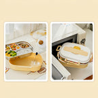 Stainless Steel Lunch Boxes with Bag