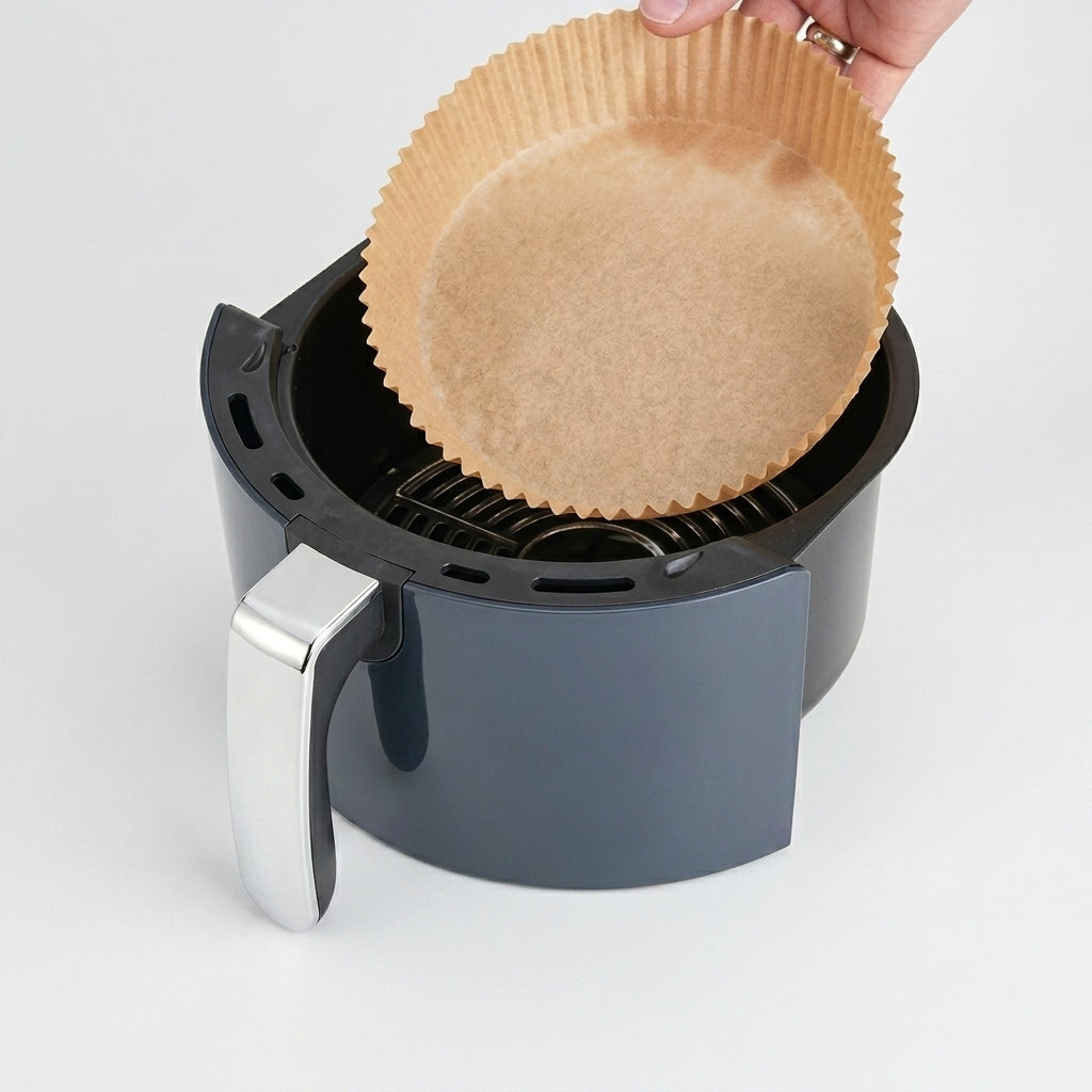 Air Fryer Paper Liners Round 2Pcs