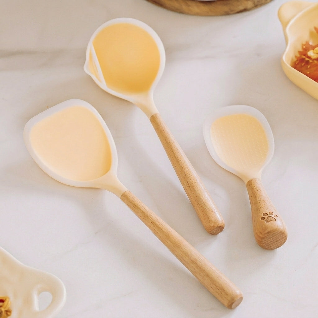 Silicone Kitchen Tool Set