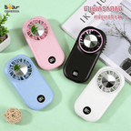 Mini Pocket Card Fan