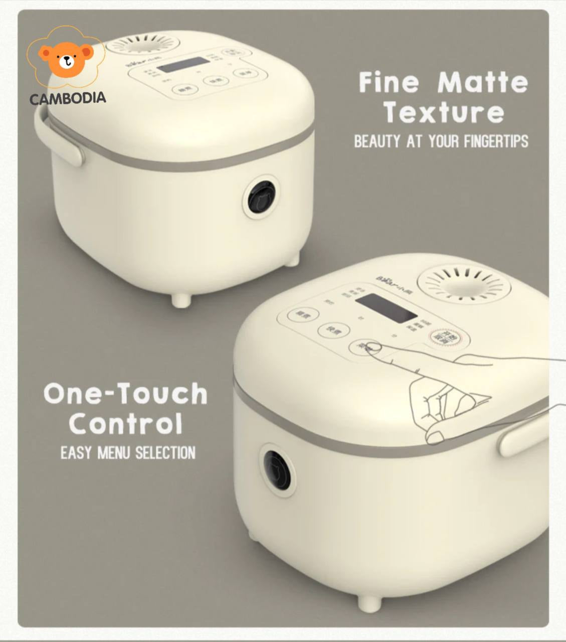 Rice Cooker 3L
