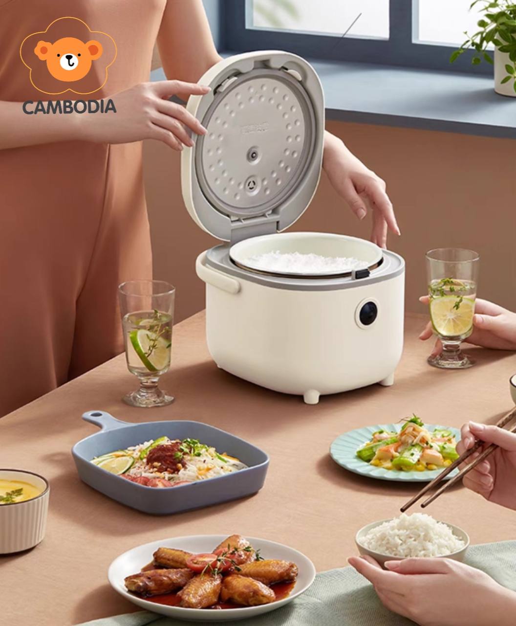 Rice Cooker 3L