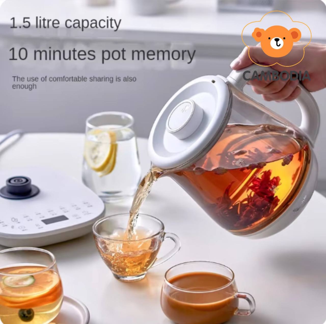 Healthy Kettle1.5L