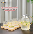 Borosilicate Glass Cups 1Set*6