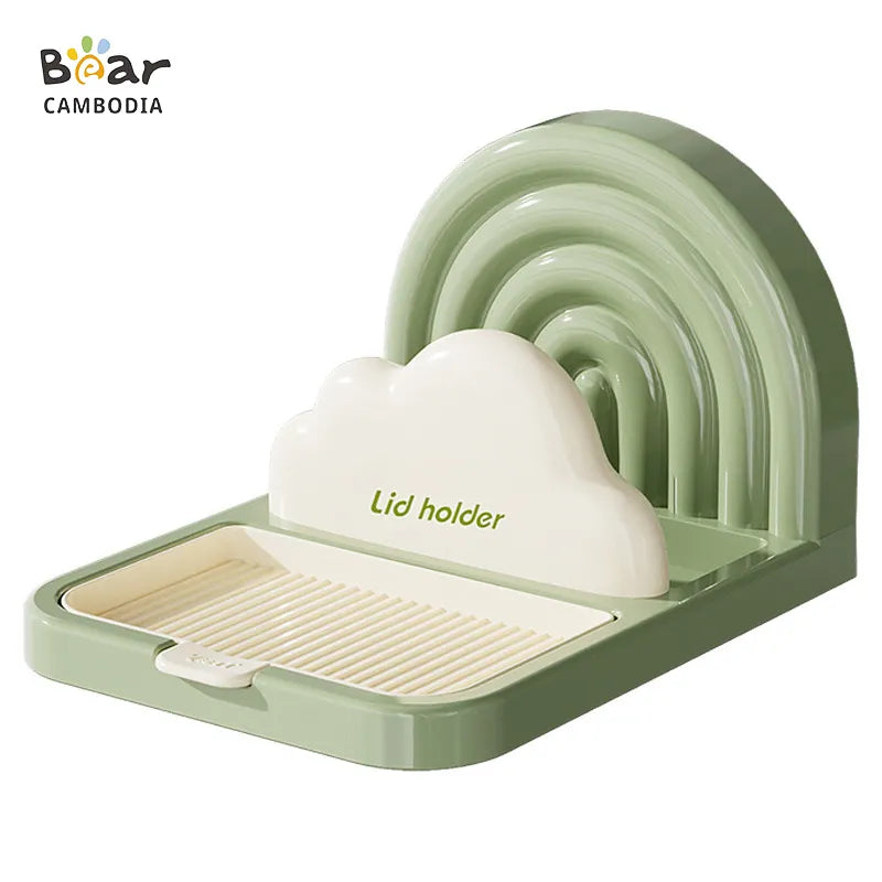 Pot Lid Rack