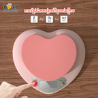 Kitchen Electronic Scale Heart