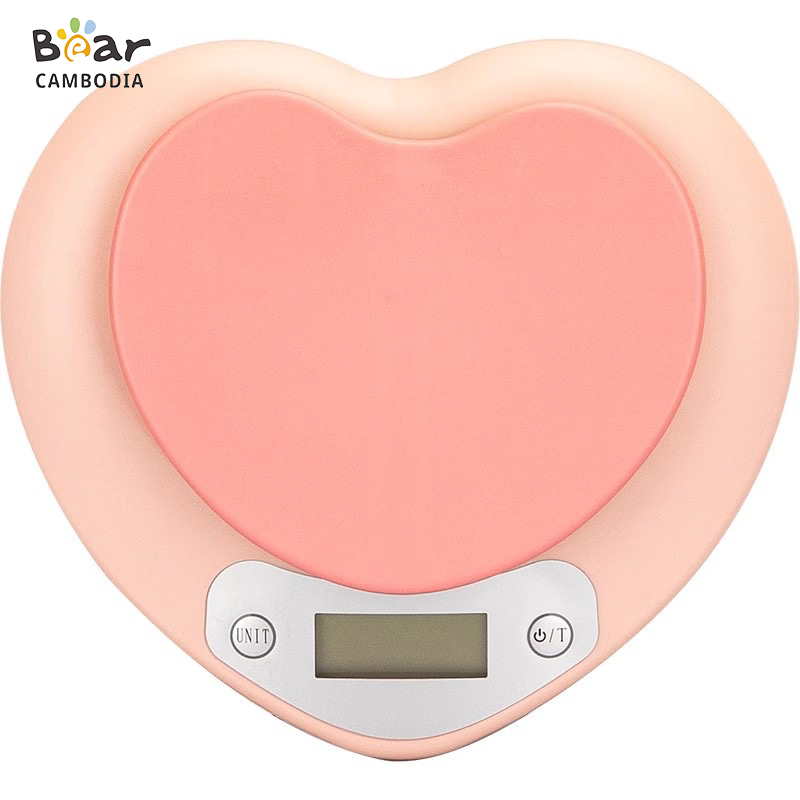 Kitchen Electronic Scale Heart
