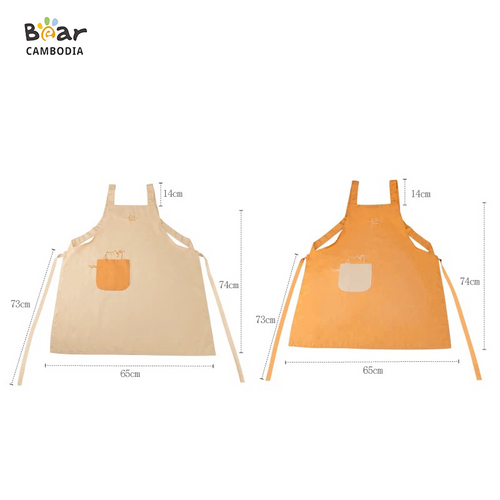 Apron Apricot Color