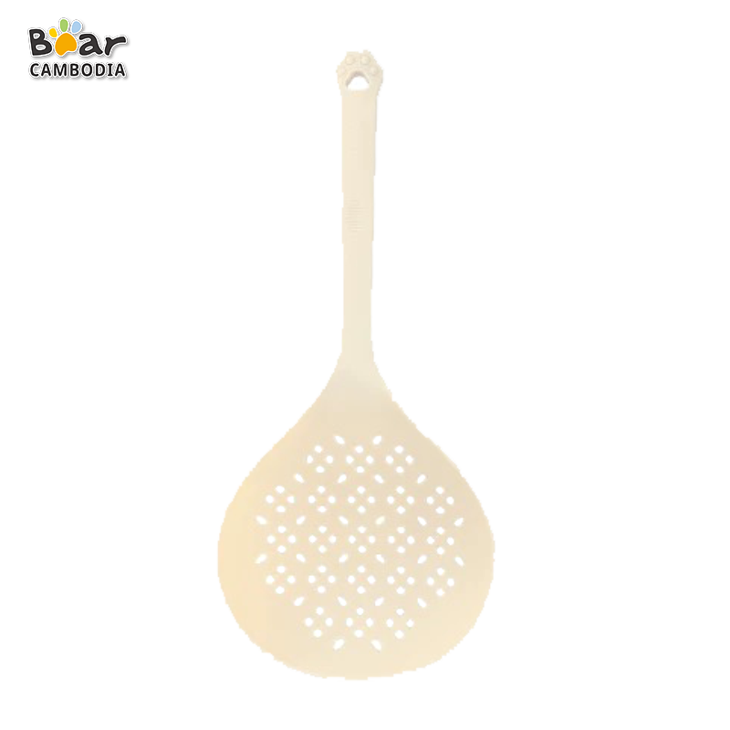 Scoop Colander - White