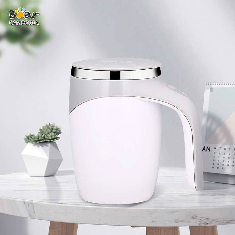 Auto Magnetic Stirring Mug