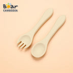 Silicone Fork & Spoon