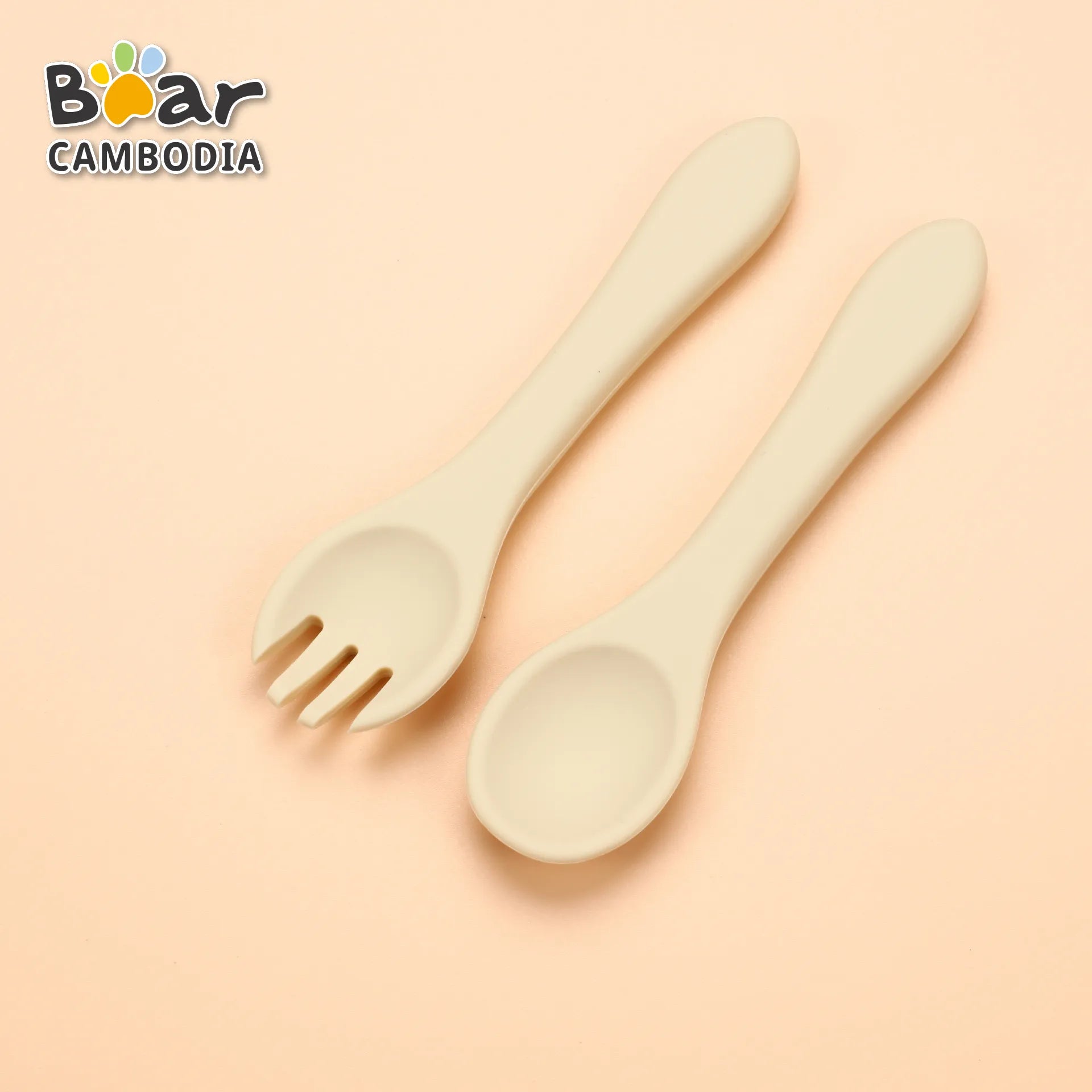 Silicone Fork & Spoon