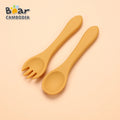 Silicone Fork & Spoon