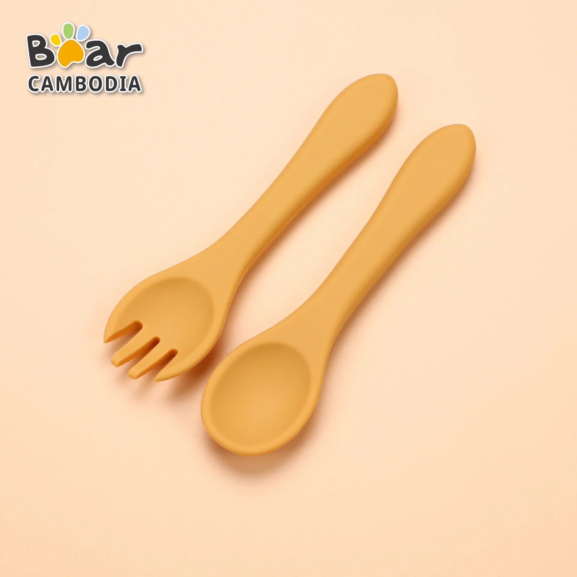 Silicone Fork & Spoon