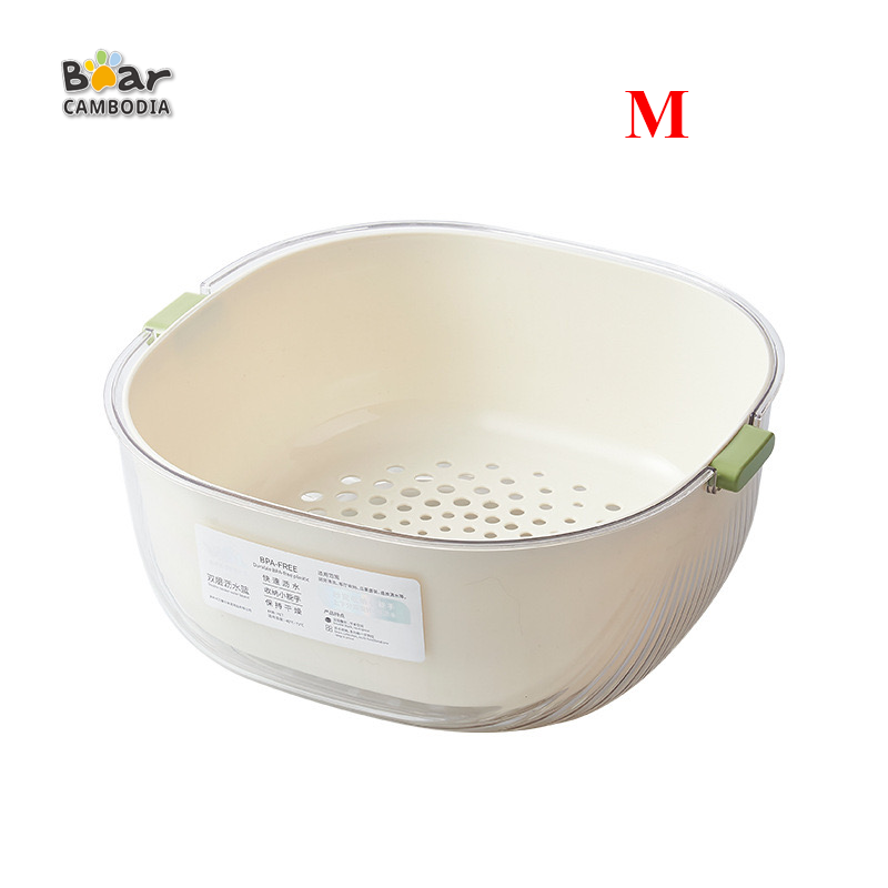 Kitchen Drain Basket Square-M