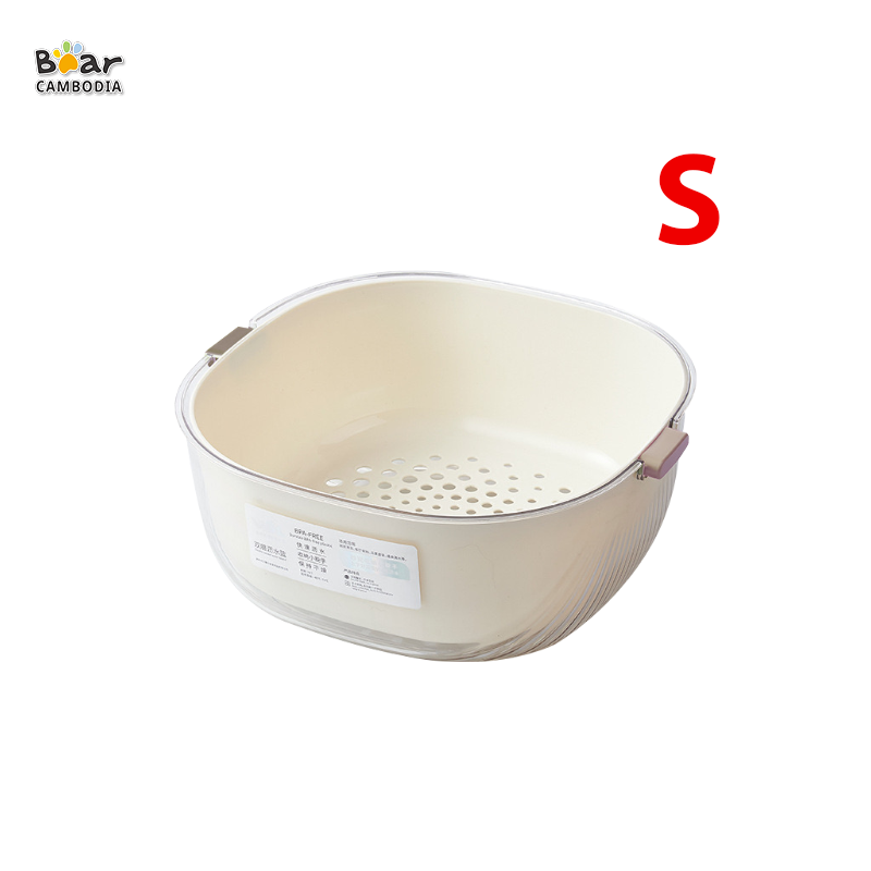 Kitchen Drain Basket Square-S