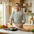 Striped Apron
