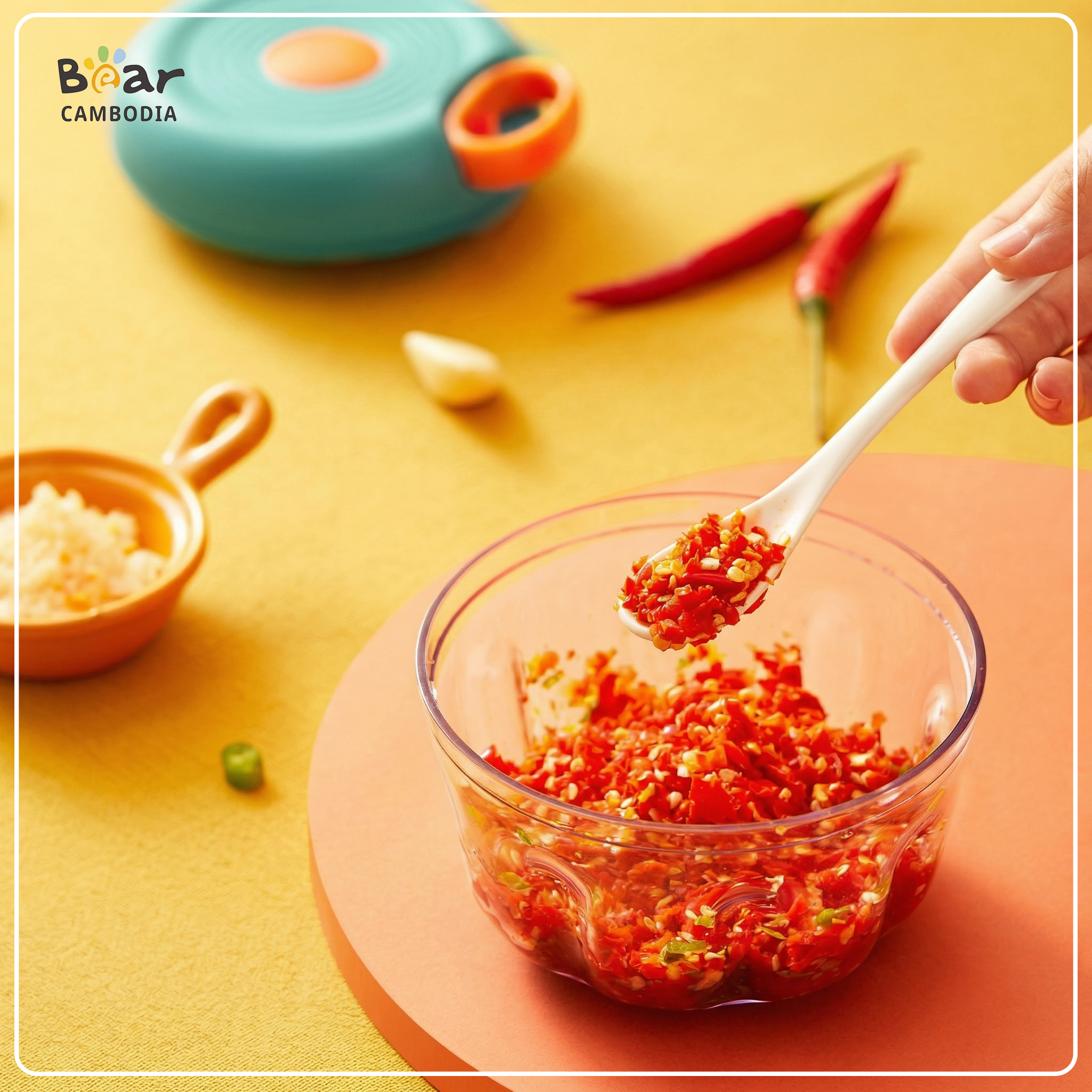 Food Chopper 200ML
