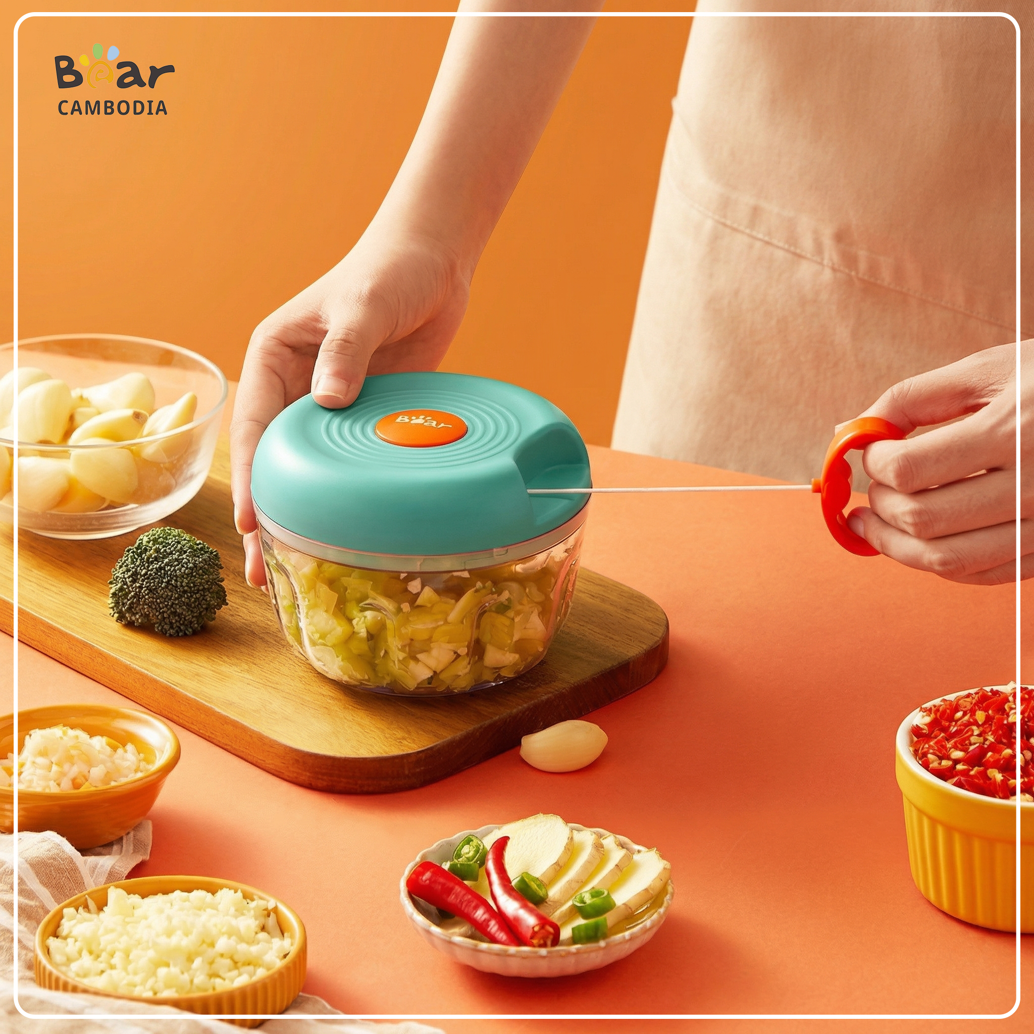 Food Chopper 200ML