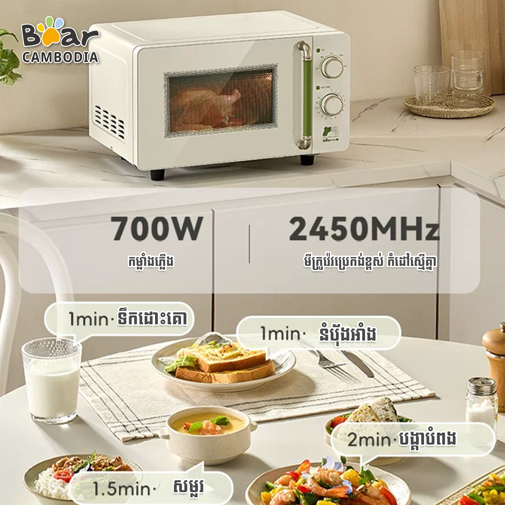 Microwave Oven