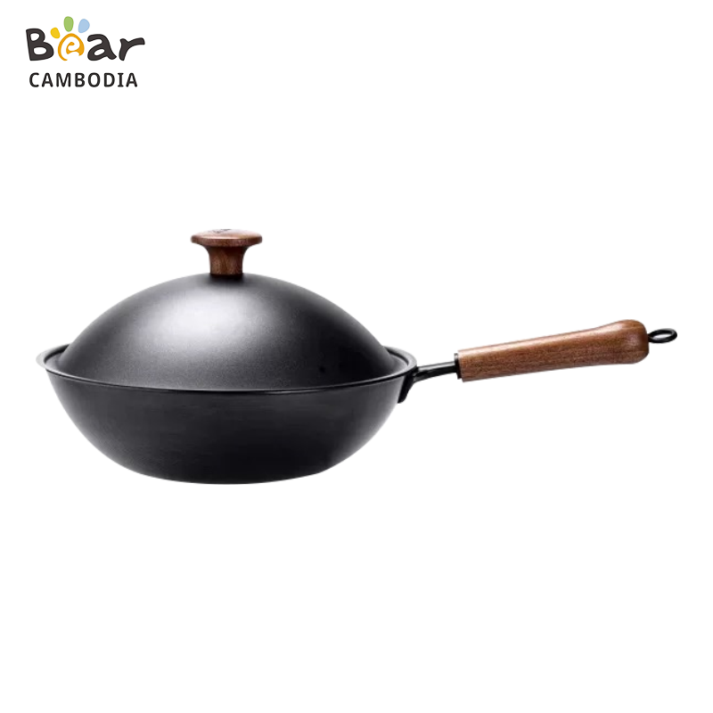 Iron Frying Pan 30CM
