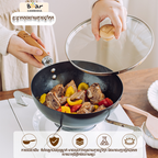 Mini Frying Pan Black - 20 Cm