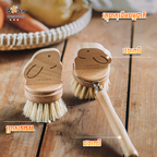 Long-Handled Pot Brush