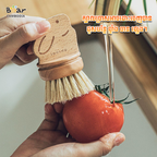 Long-Handled Pot Brush