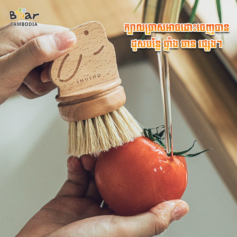 Long-Handled Pot Brush