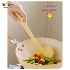 Silicone Mushroom Spatula Yellow - S