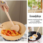 Silicone Mushroom Spatula - L