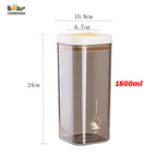 Vacuum Sealed Jar - 1800ML