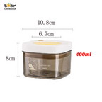 Vacuum Sealed Jar - 400ML