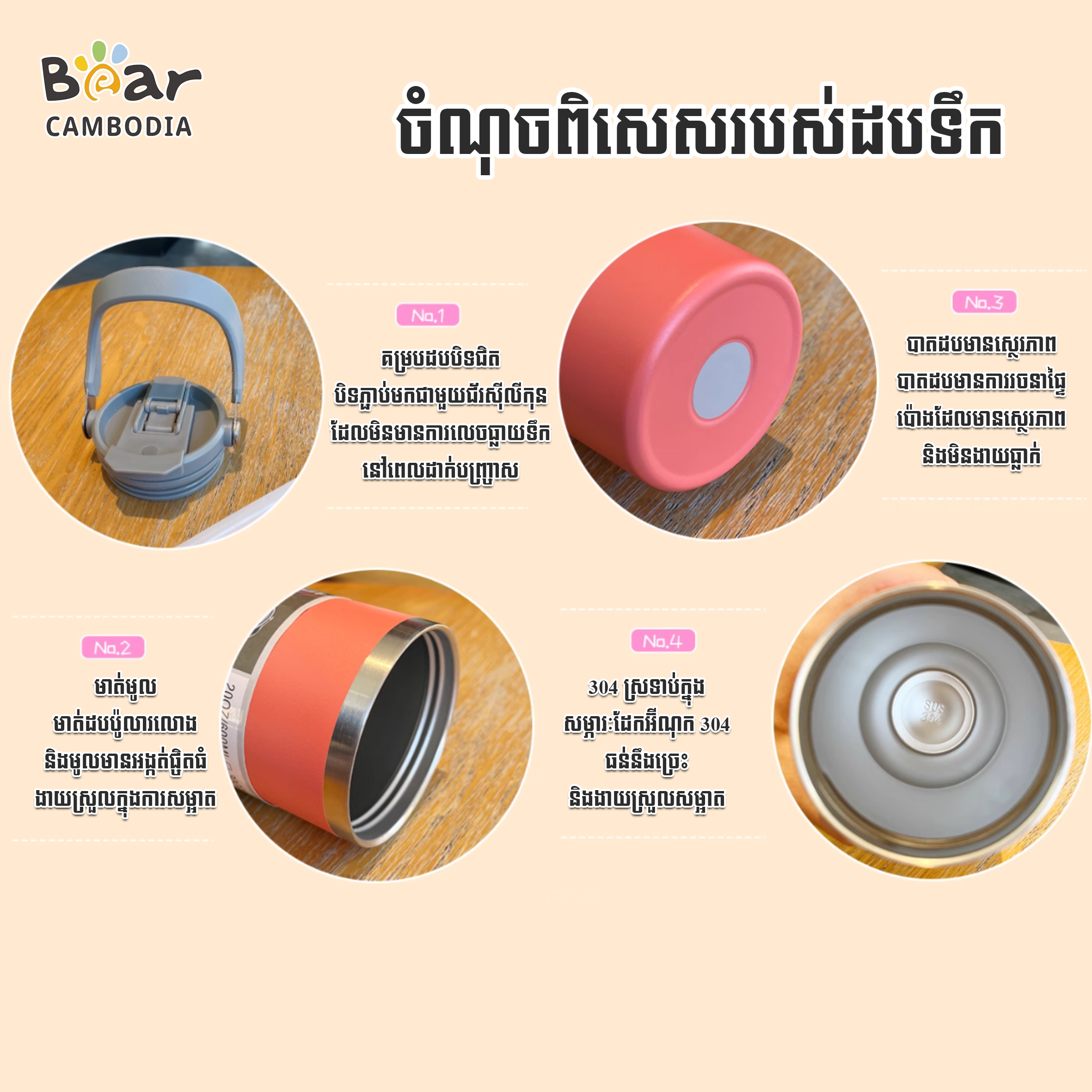 Insulated Car Cup 900ML