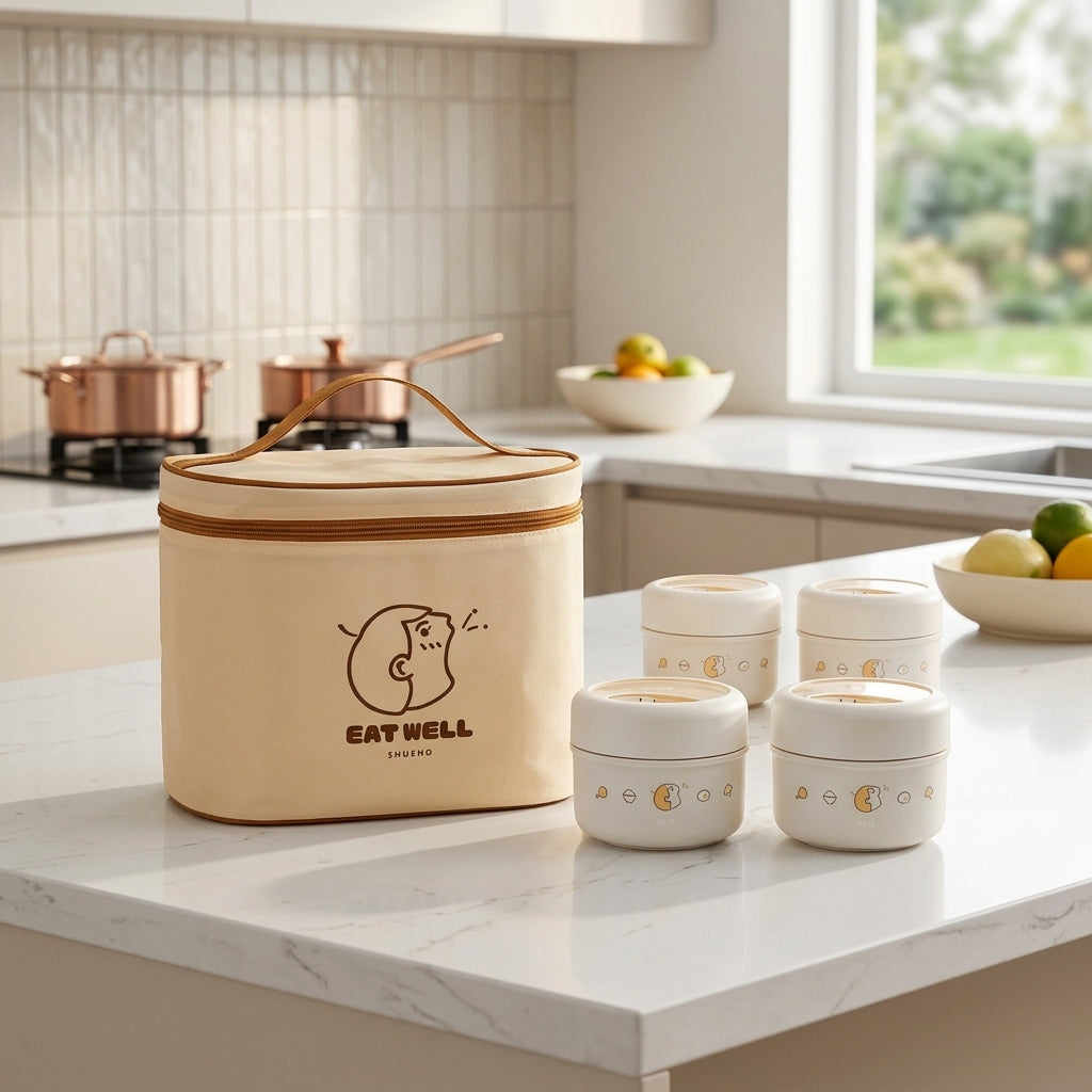 Insulated Lunch Box