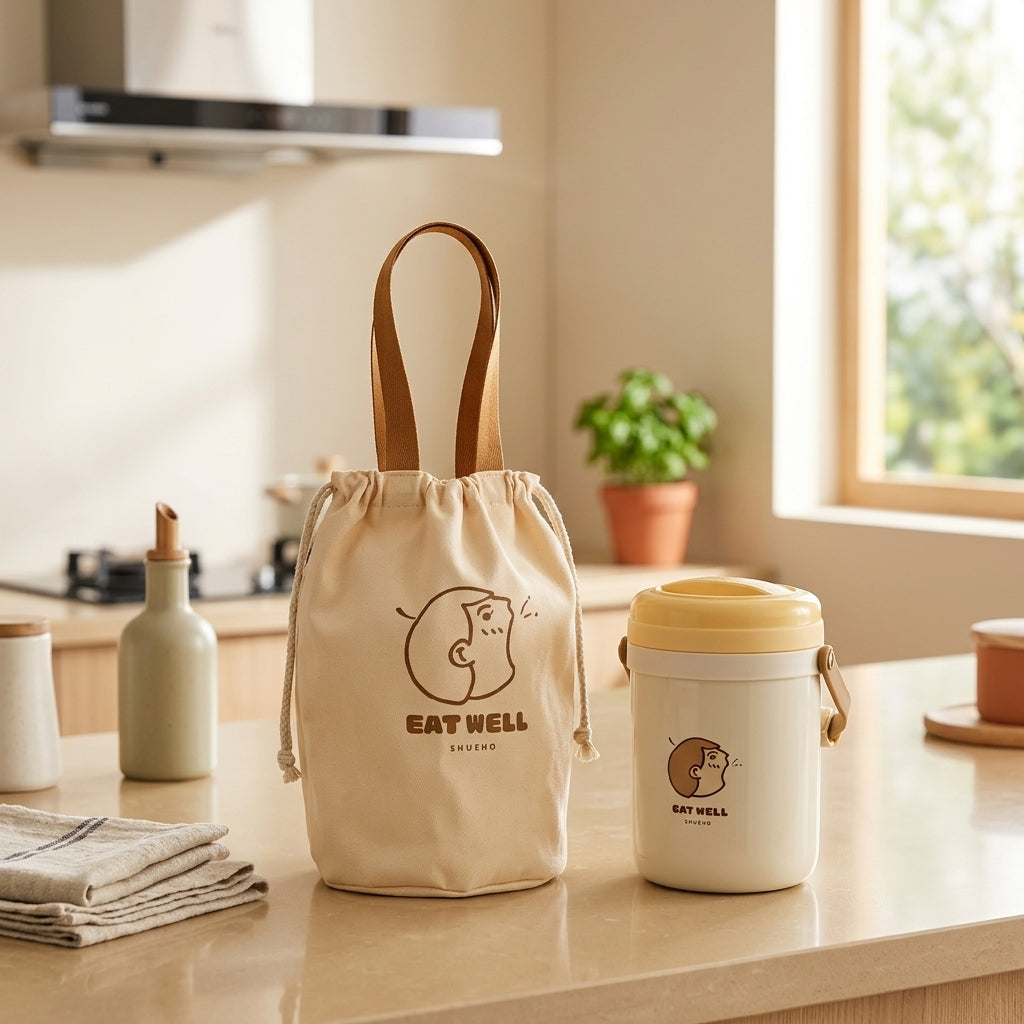 Insulated Lunch Box