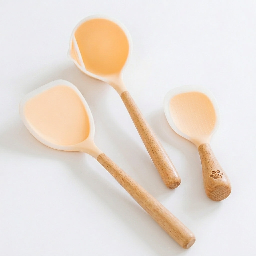Silicone Kitchen Tool Set